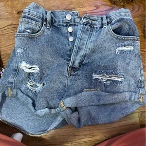 Pacsun jean shorts